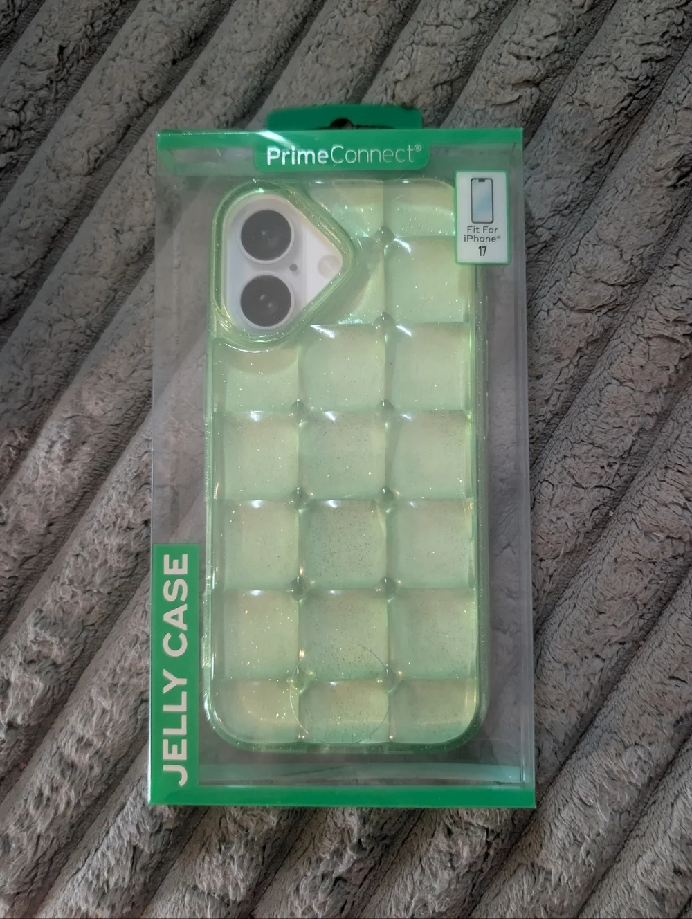 NeeDoh Inspired‎ Puffy iPhone Case 💚 Squishy Bubble Aesthetic iPhone 16/17